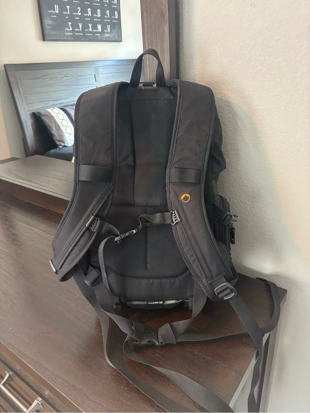 Lowepro Versapack 200 AW Camera Backpack Black